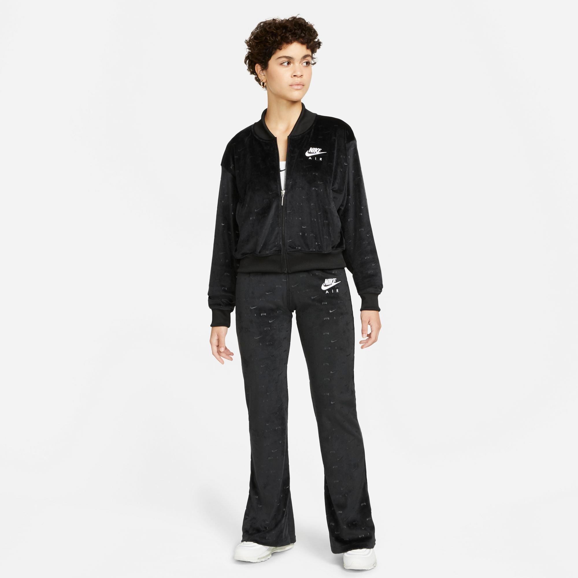 Nike Women s Air Velour Jacket Black